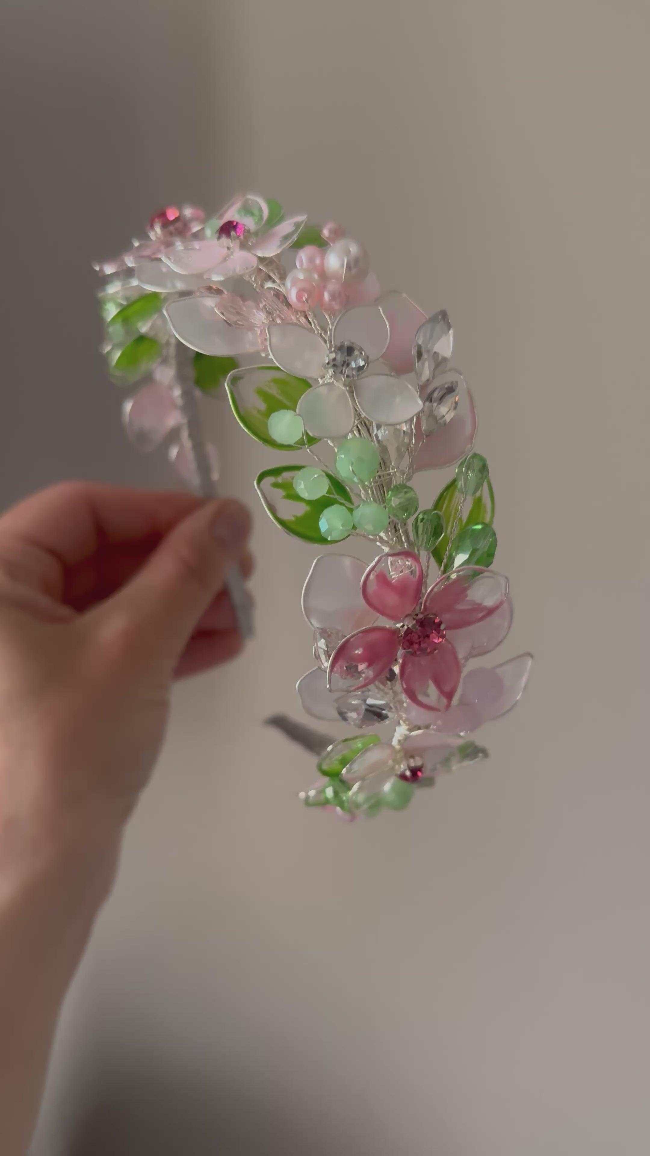 Green and Pink