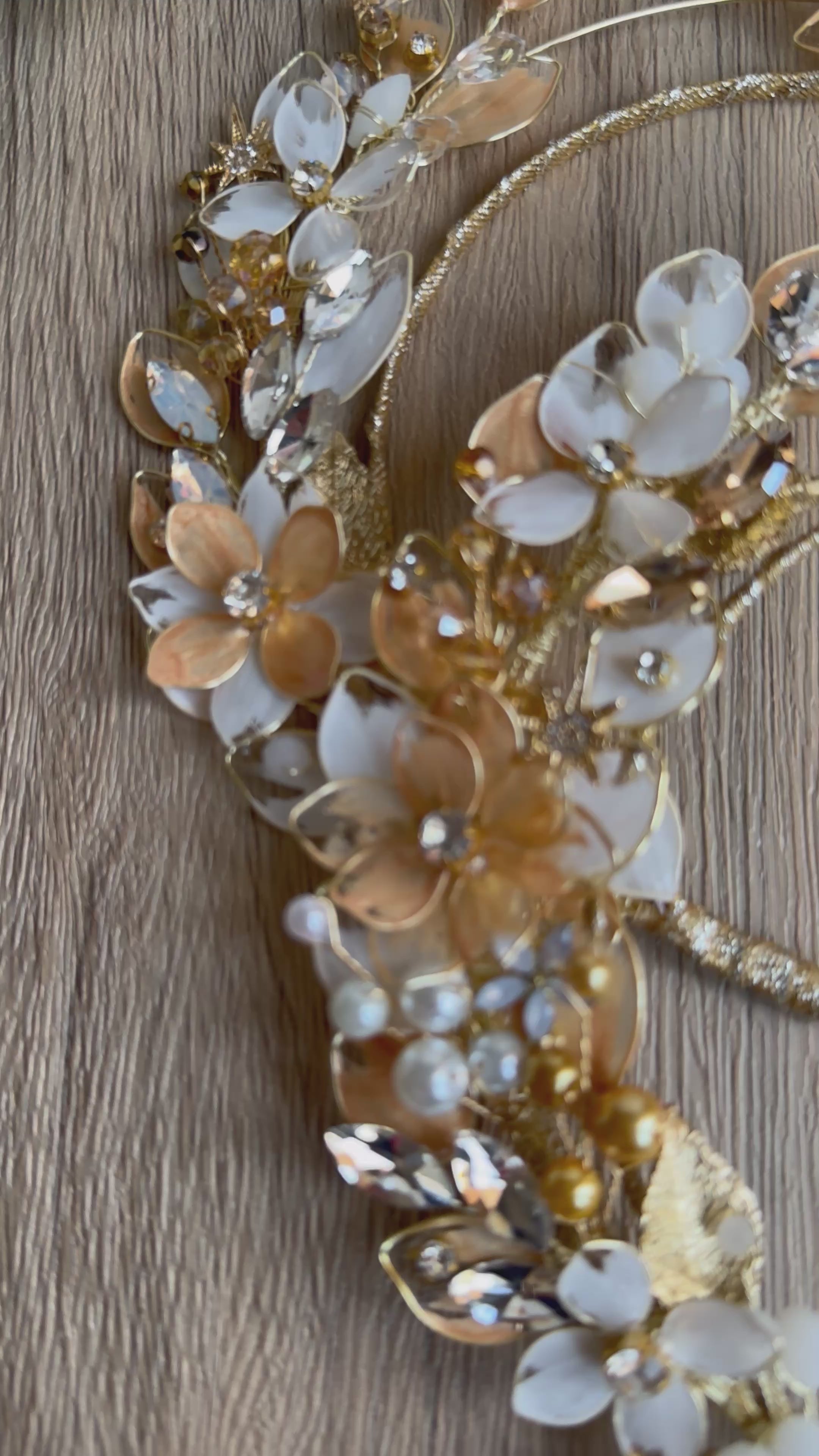 White and Gold halo