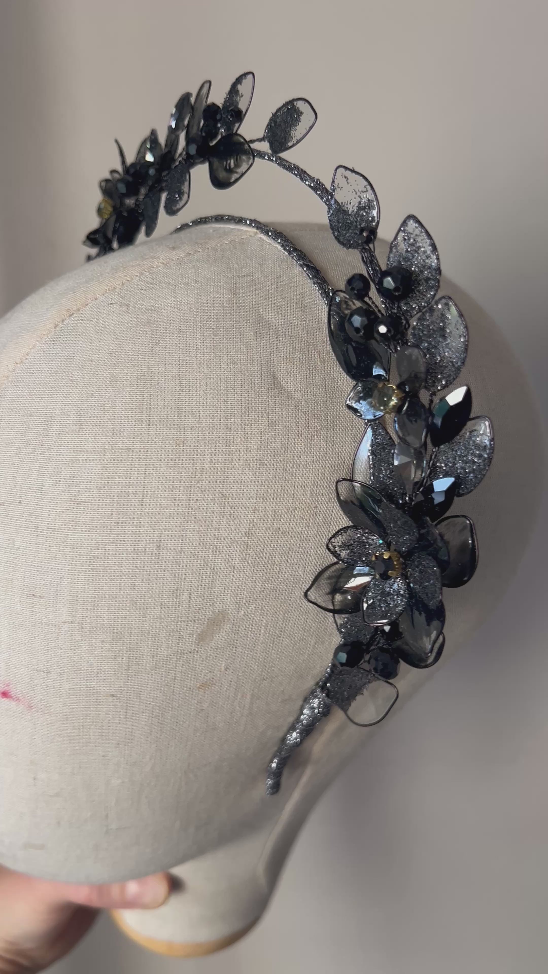 Black Halo headpiece