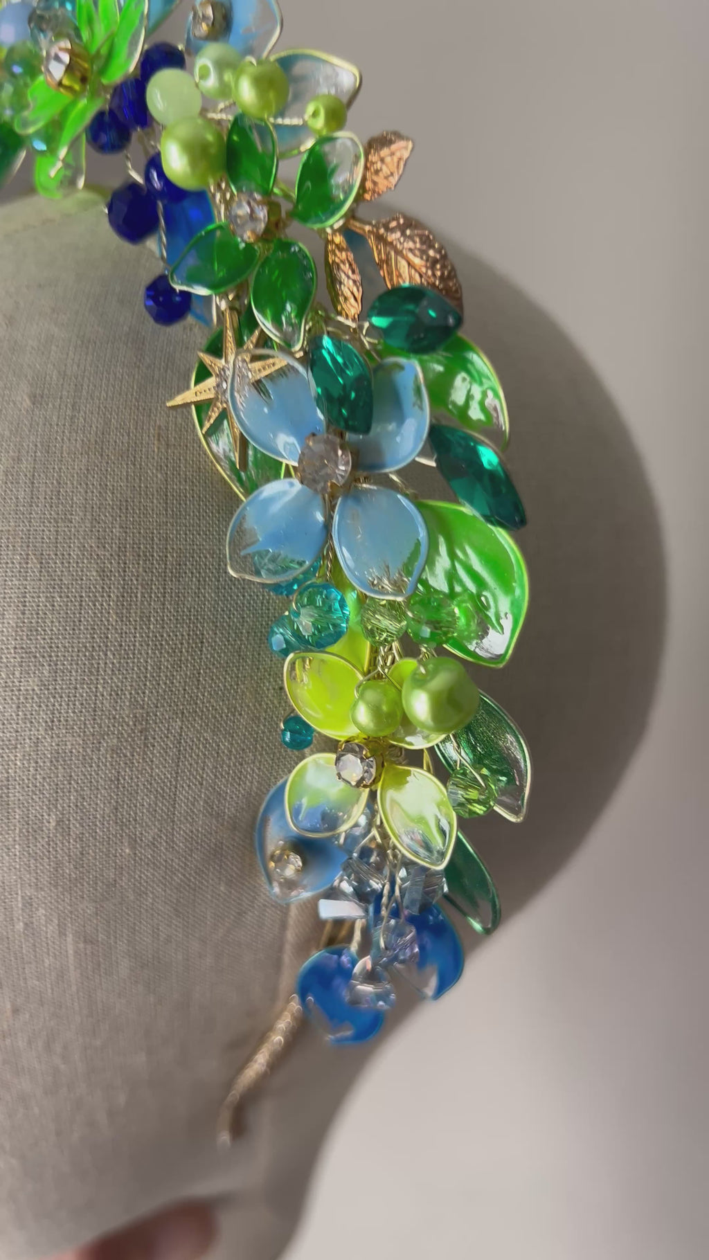 Blue and Green halo