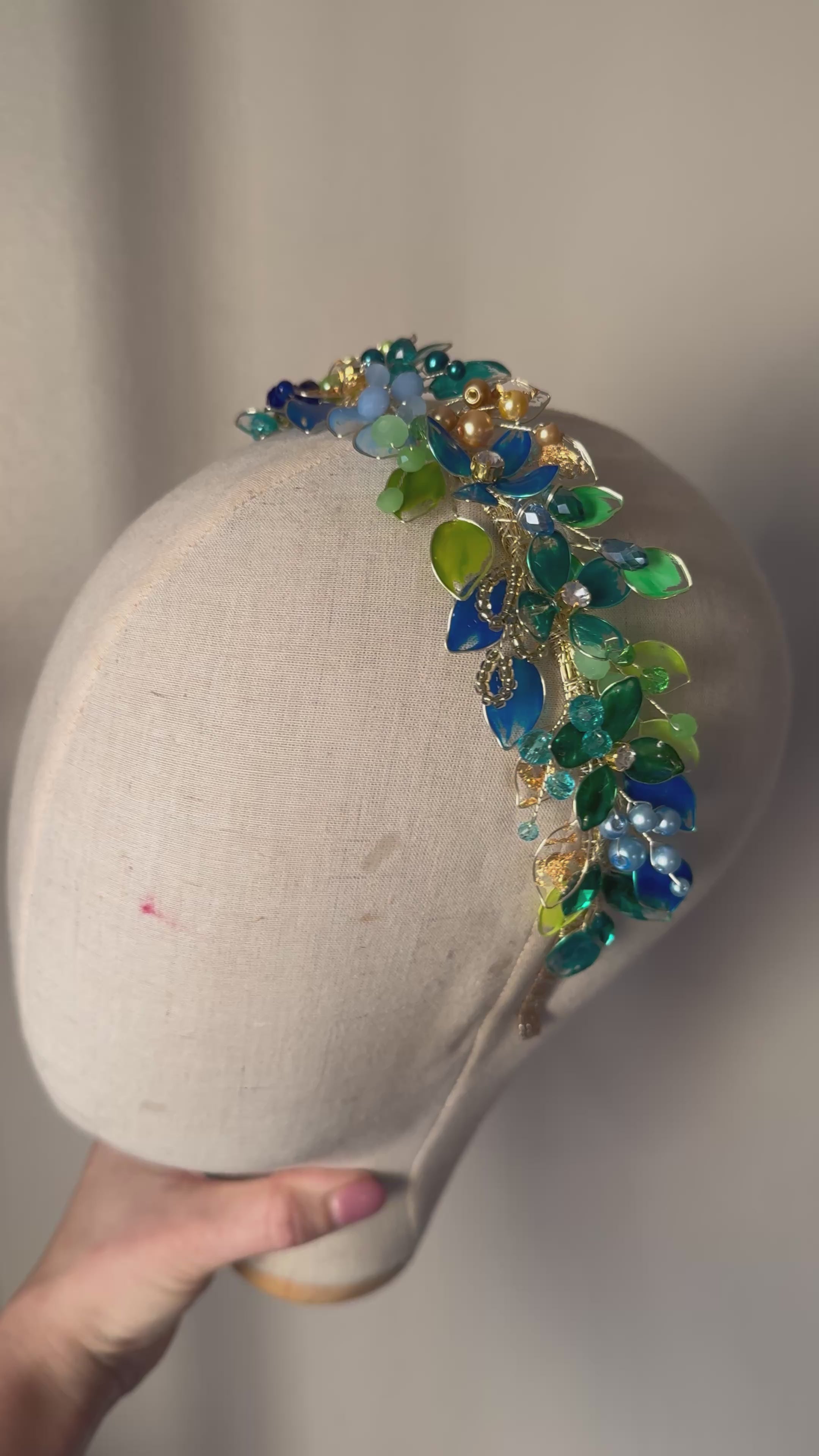 Blue and Green Low style