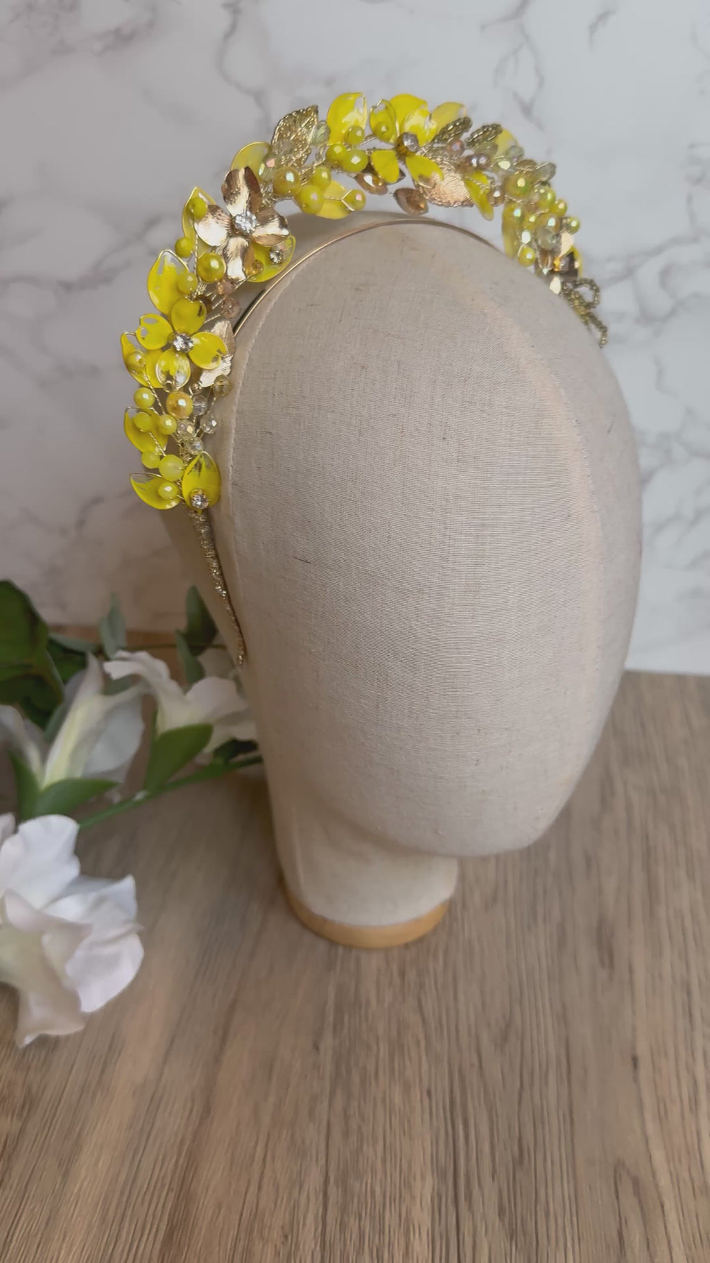 Yellow and Gold Halo