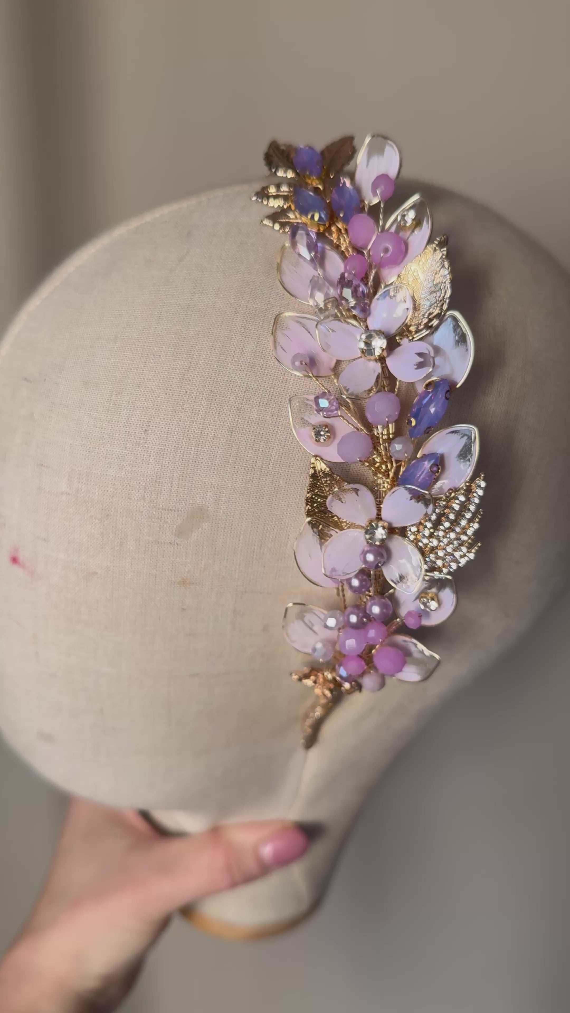 Lilac and Gold