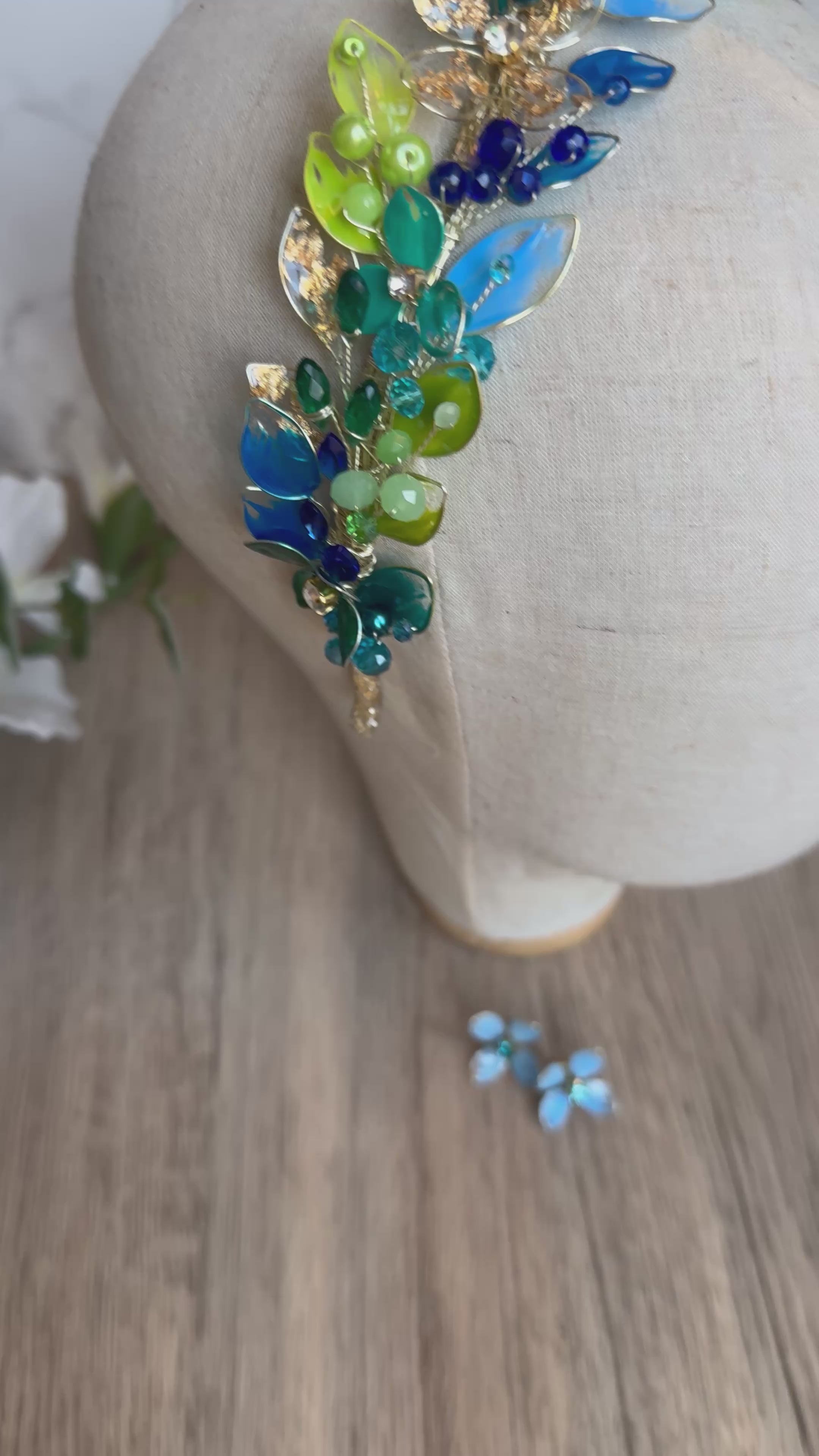 Blue and Green Low style