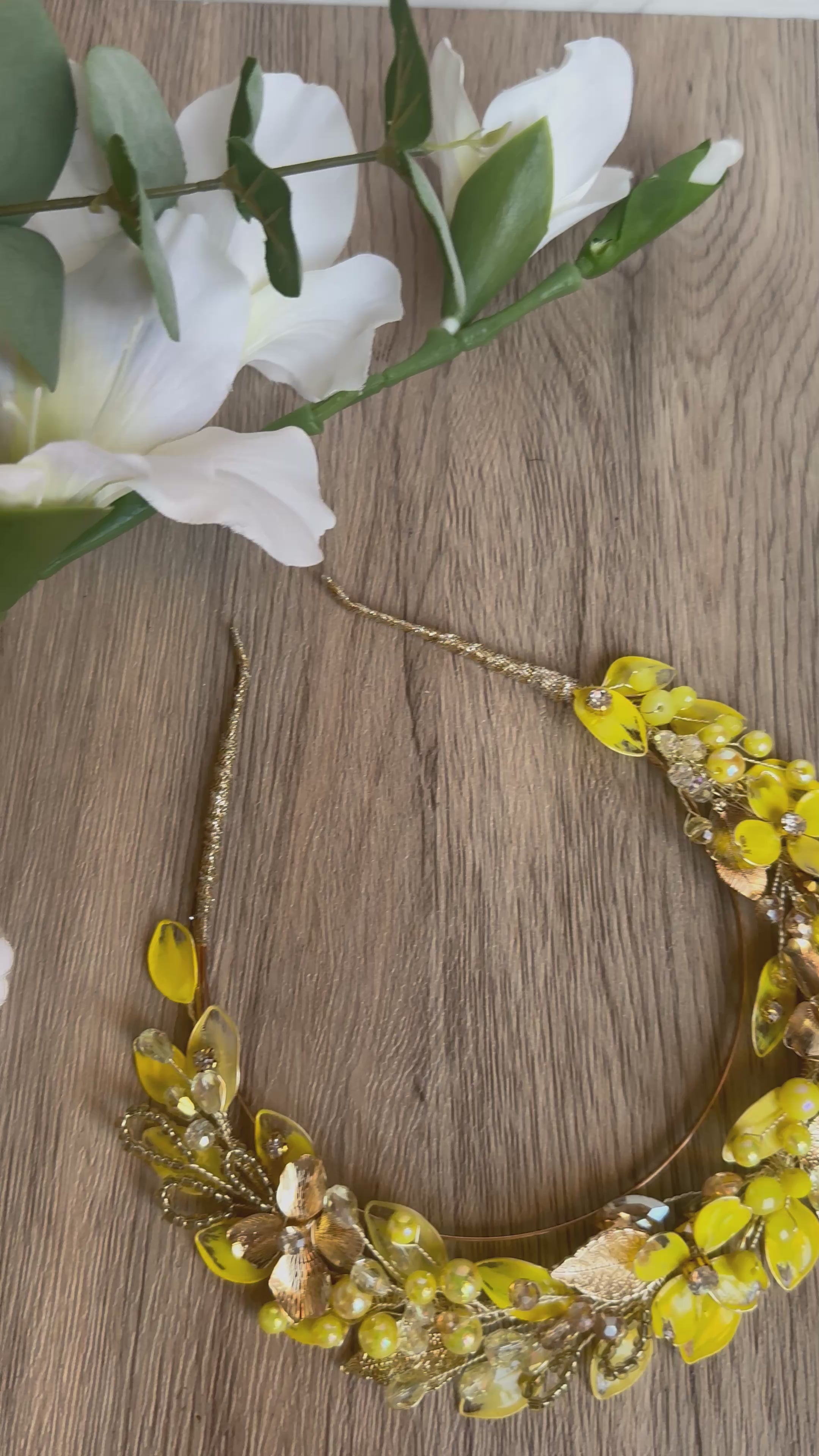 Yellow and Gold Halo