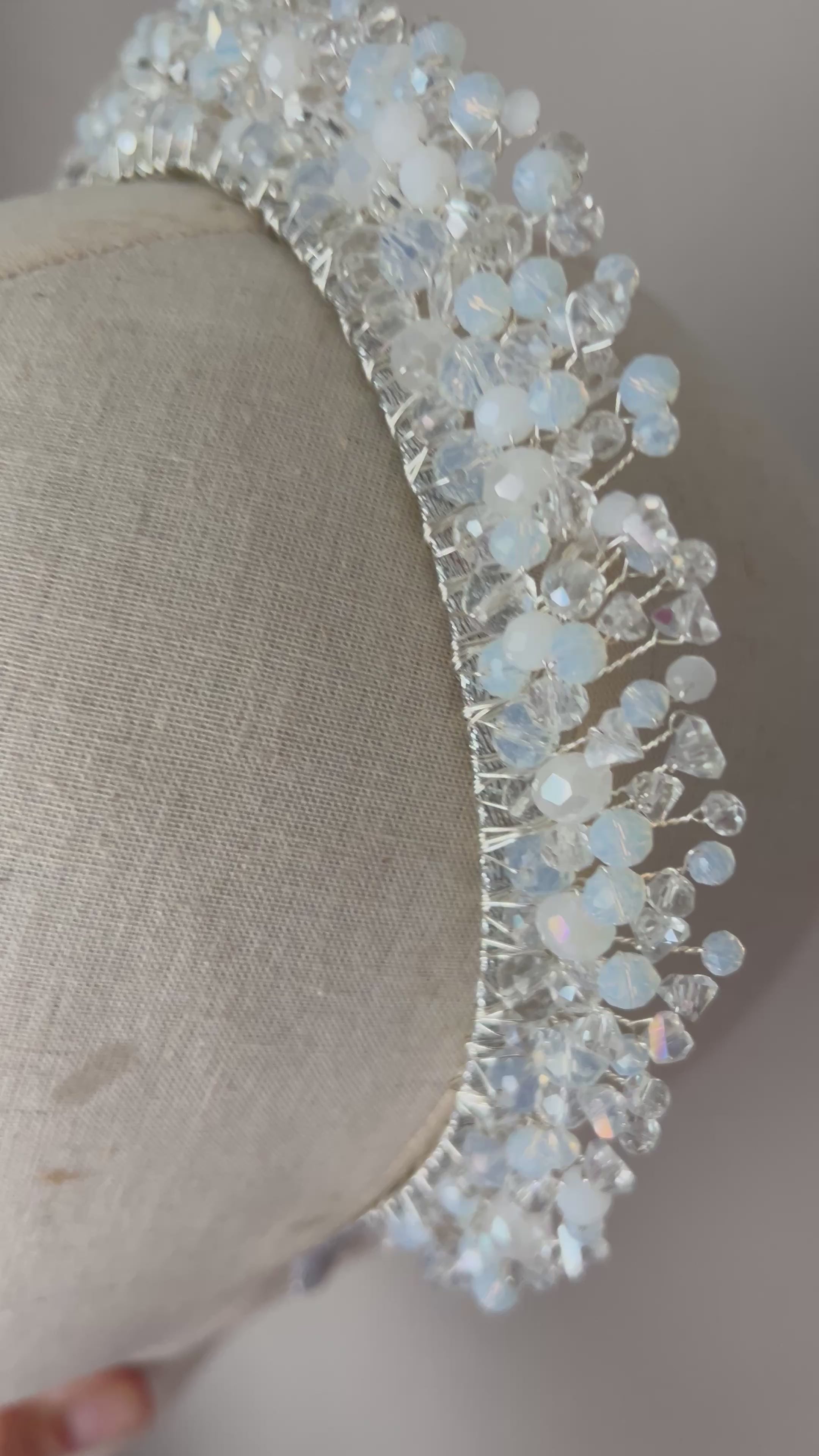 Opal Crystal Crown