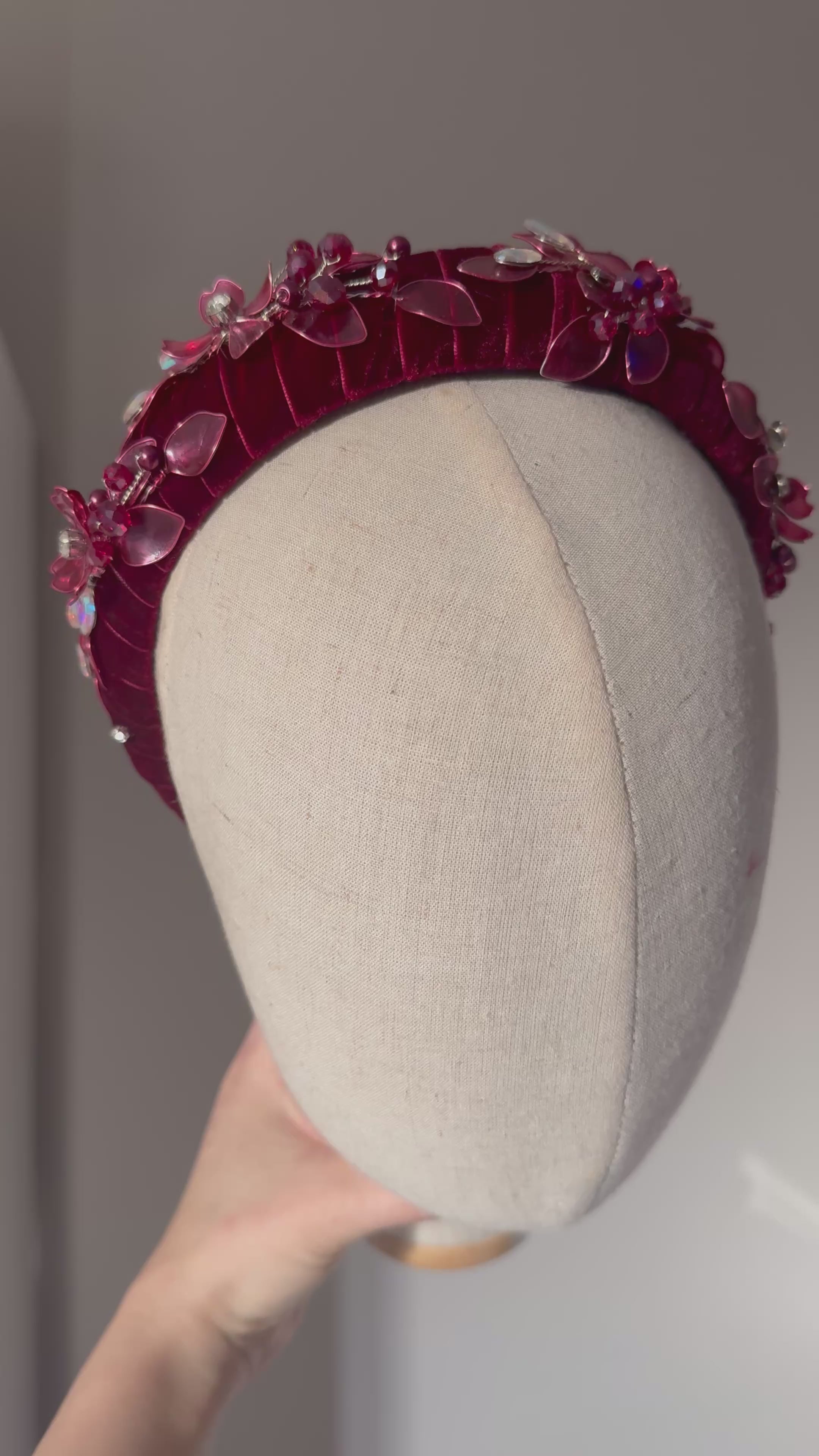 Burgundy Flower