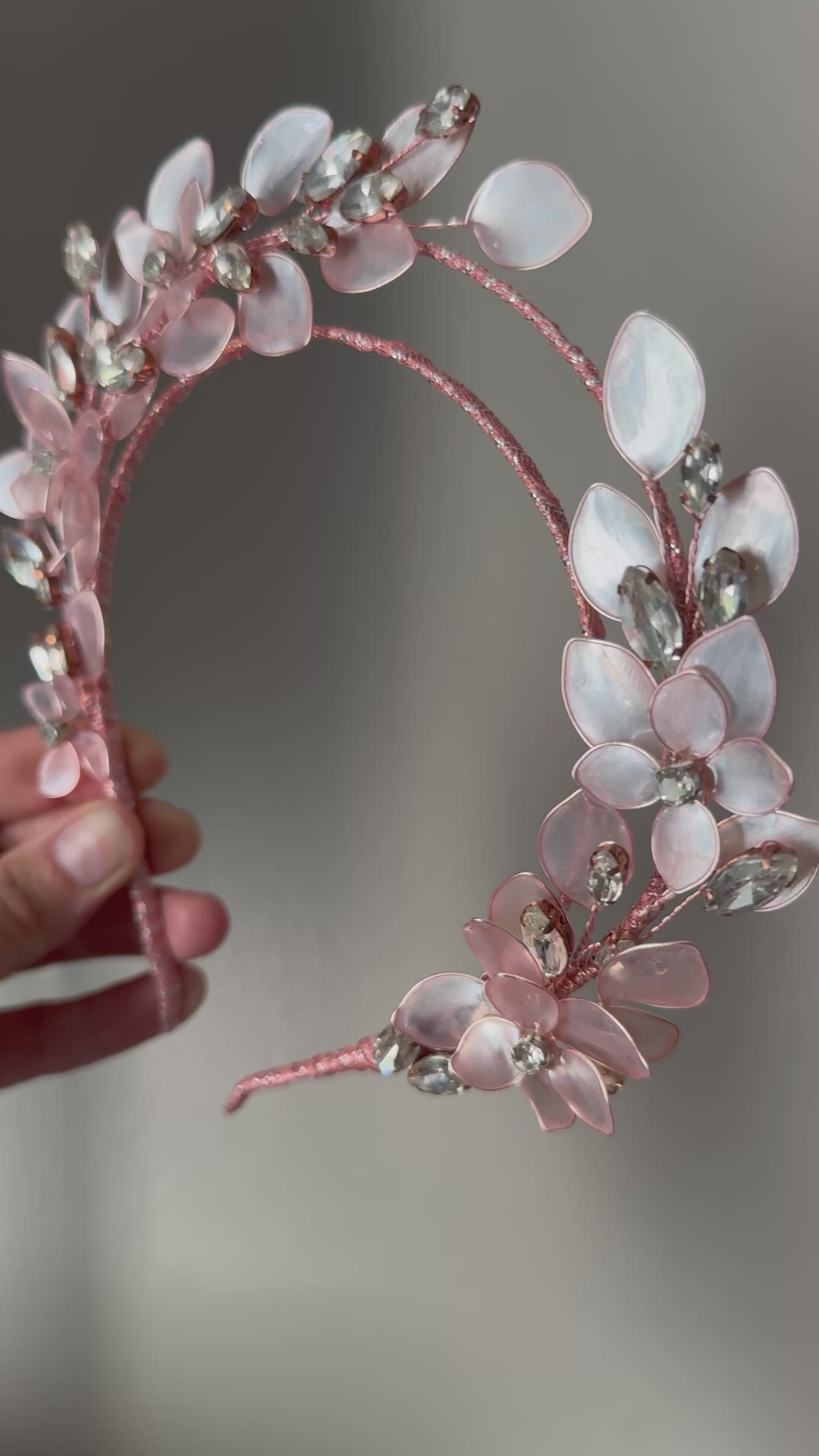 Rose Gold Halo